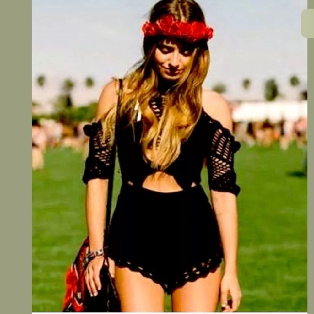 SOLD✨Free People Alice McCall Hocus Pocus Playsuit
